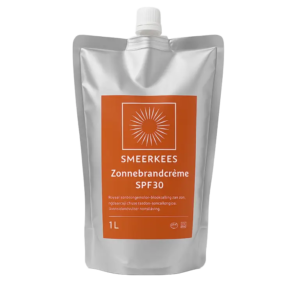 Natürlicher Sonnencreme -Literpackung SPF30
