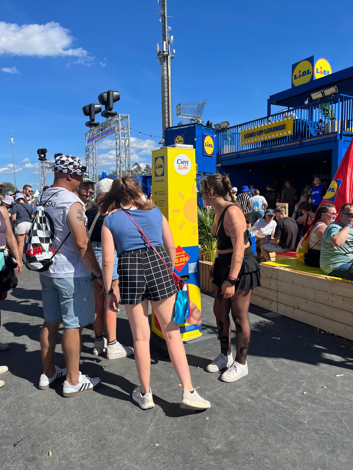 Supermarktkette Lidl